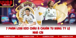7 Phân Loại Kèo Châu Á Chuẩn Từ Bảng Tỷ Lệ Nhà Cái