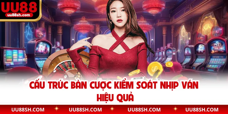 Cấu trúc bàn cược kiểm soát nhịp ván hiệu quả