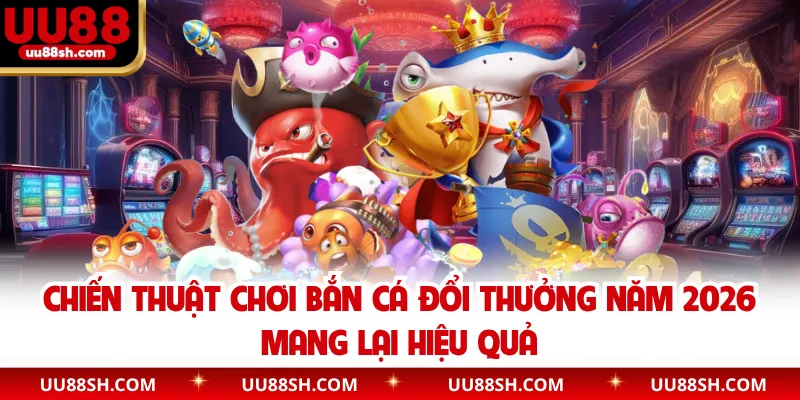 Chiến thuật chơi bắn cá đổi thưởng năm 2026 mang lại hiệu quả