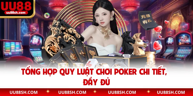 Tổng hợp quy luật chơi Poker chi tiết, đầy đủ