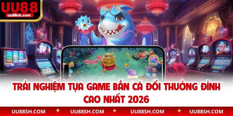 Trải nghiệm tựa game bắn cá đổi thưởng đỉnh cao nhất 2026